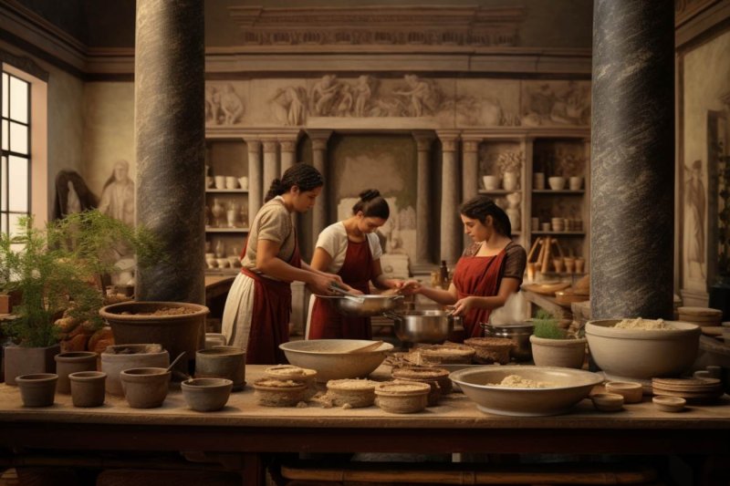 romeinse delicatessen koken