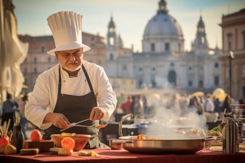 Culinaire ervaringen op Piazza Navona