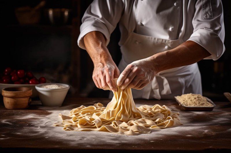 Advanced Pasta and Tiramisu Cooking
