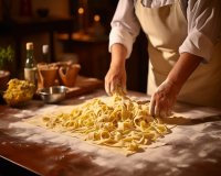 Become an Italian Mamma: Pasta Cooking Class in Rome