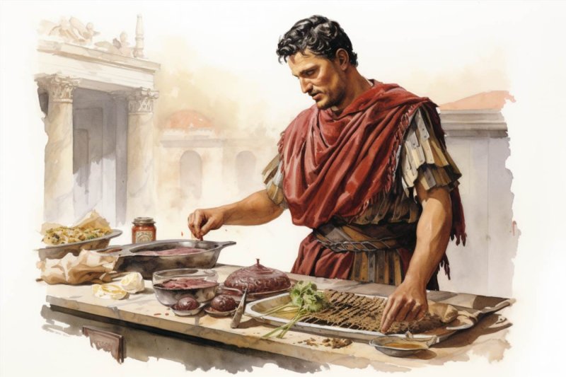 Romeinse culinaire essentie