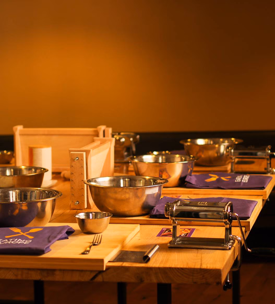 Chef-led cooking class with local ingredients